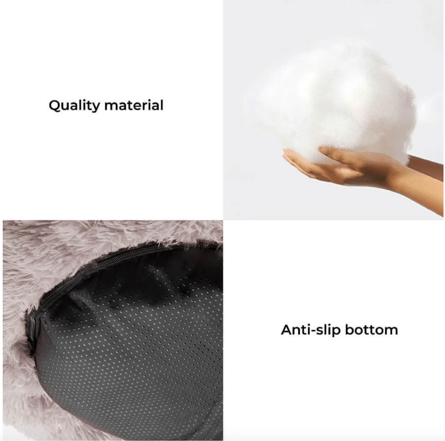 Donut Dog Bed | Anti-Anxiety & Orthopedic 12