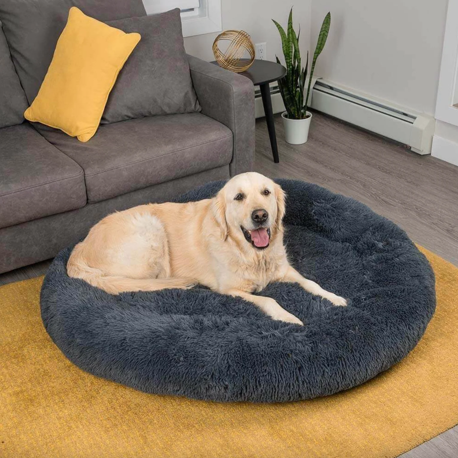 Donut Dog Bed | Anti-Anxiety & Orthopedic 4