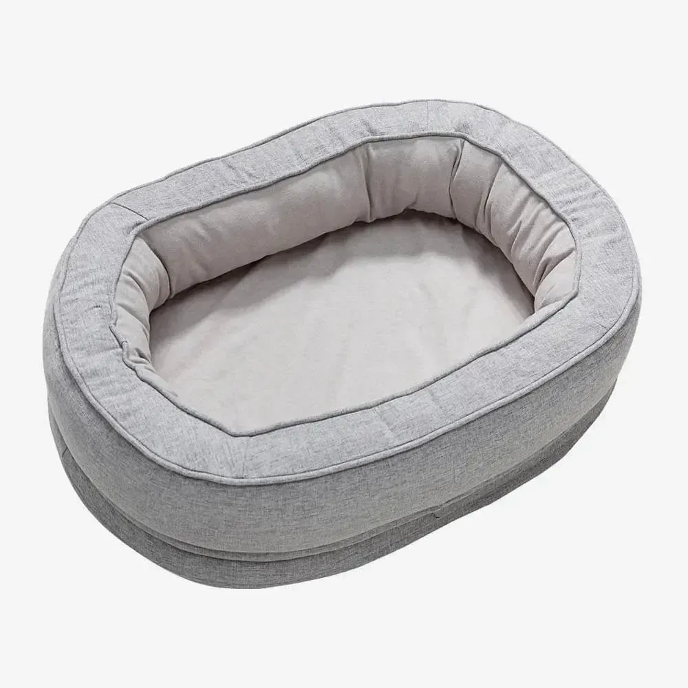 Donut Dog Bed - Washable 17