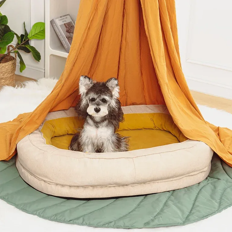 Donut Dog Bed - Washable alternate view