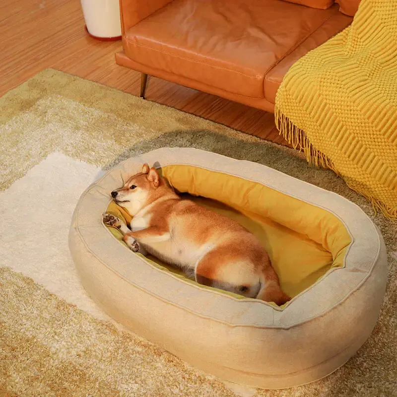 Donut Dog Bed - Washable 4
