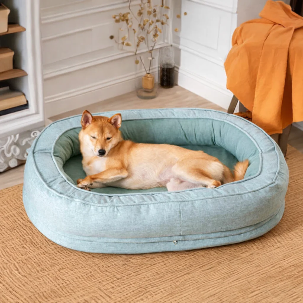 Donut Dog Bed - Washable 6