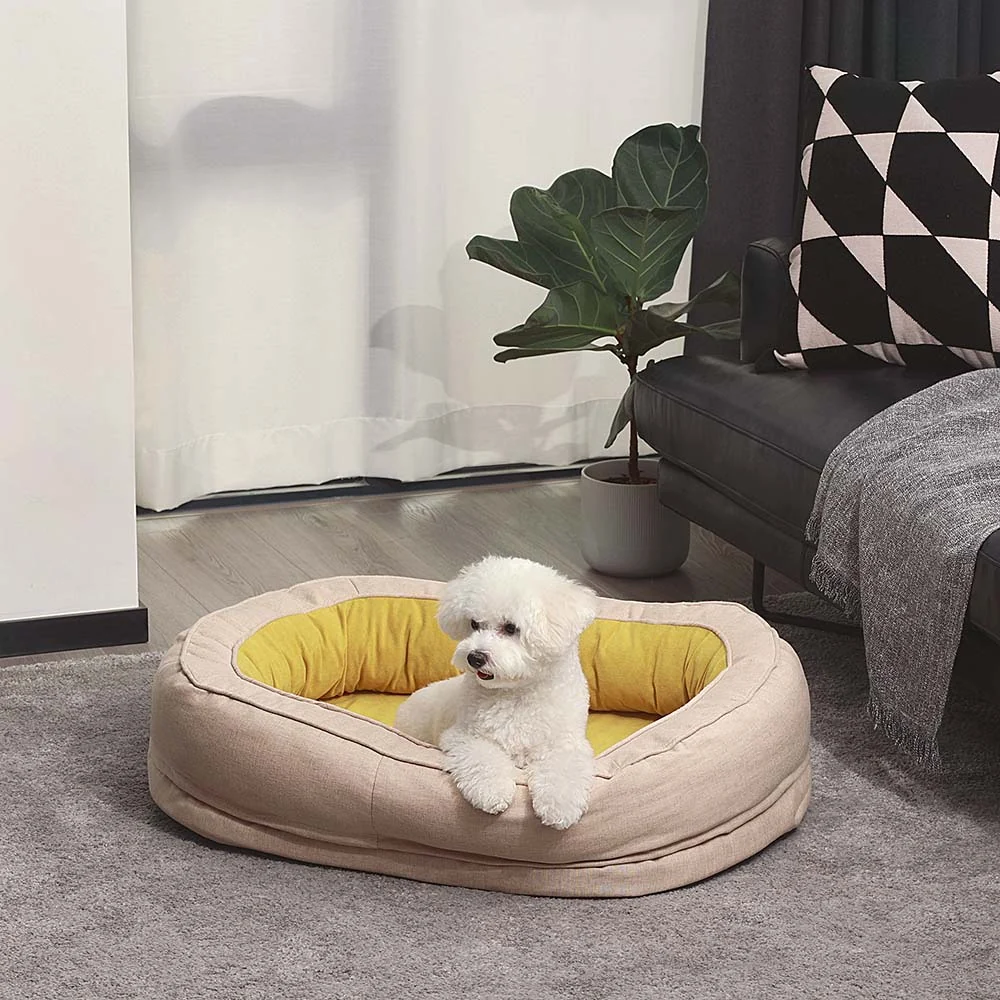 Donut Dog Bed - Washable 8