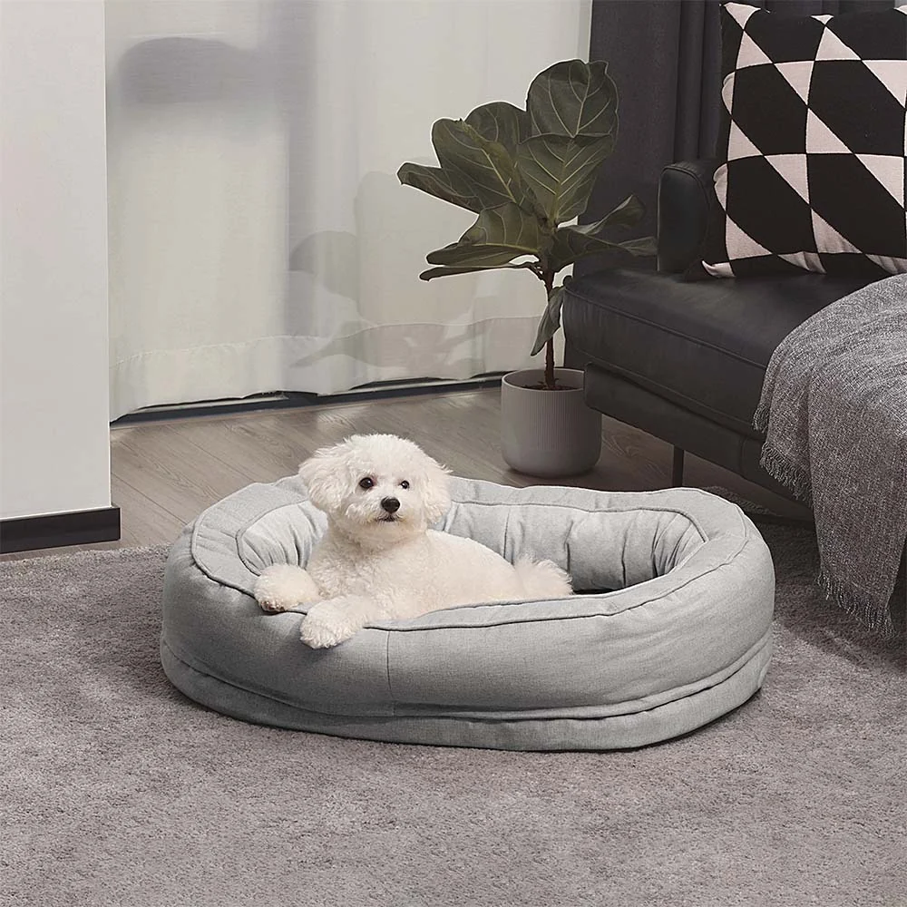 Donut Dog Bed - Washable 9
