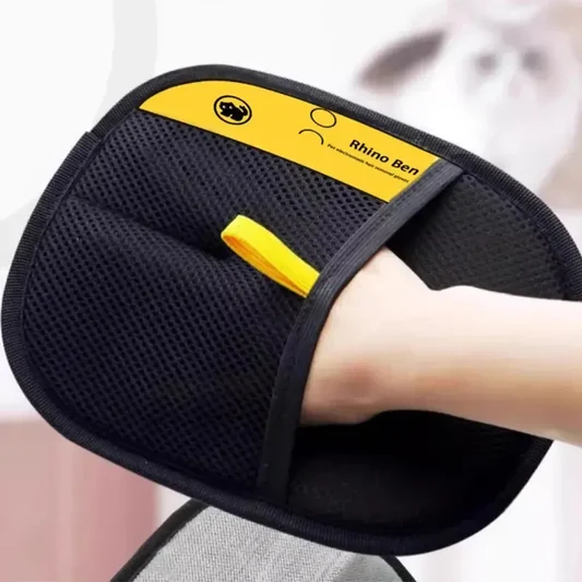 Double-Sided Dog Hair Removal Gloves alternate view