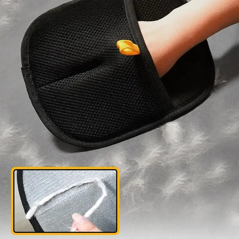 Double-Sided Dog Hair Removal Gloves 3