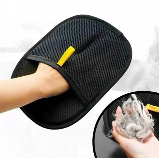 Double-Sided Dog Hair Removal Gloves