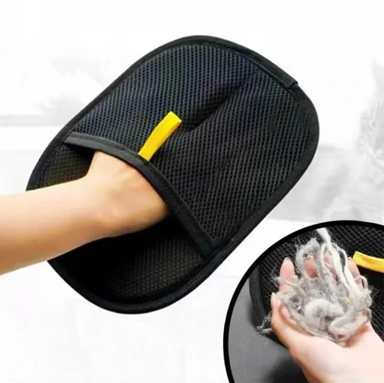Double-Sided Dog Hair Removal Gloves