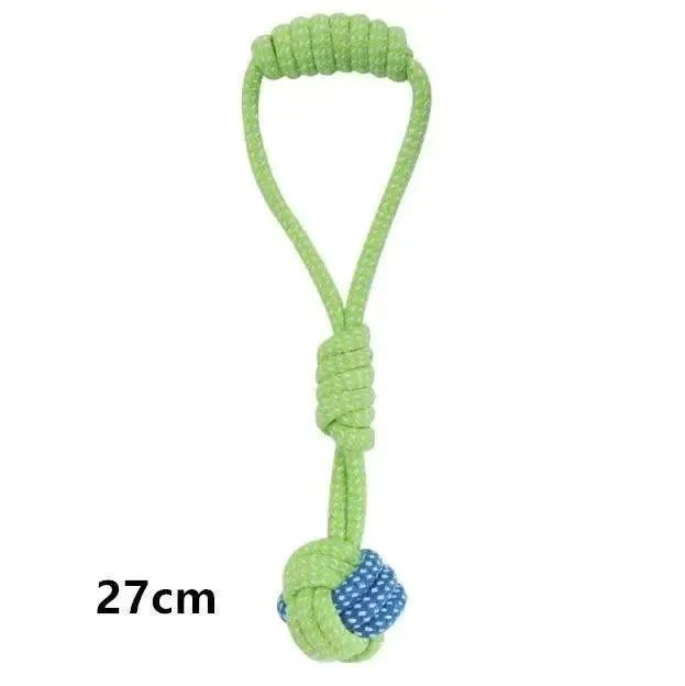 Durable Cotton Rope Knot Ball for Dogs 5