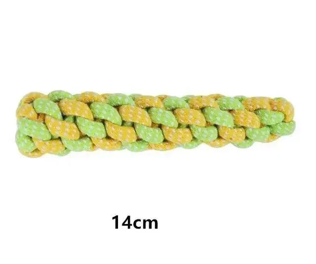 Durable Cotton Rope Knot Ball for Dogs 7