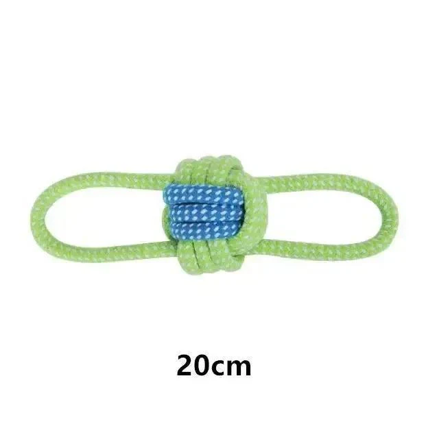 Durable Cotton Rope Knot Ball for Dogs 9