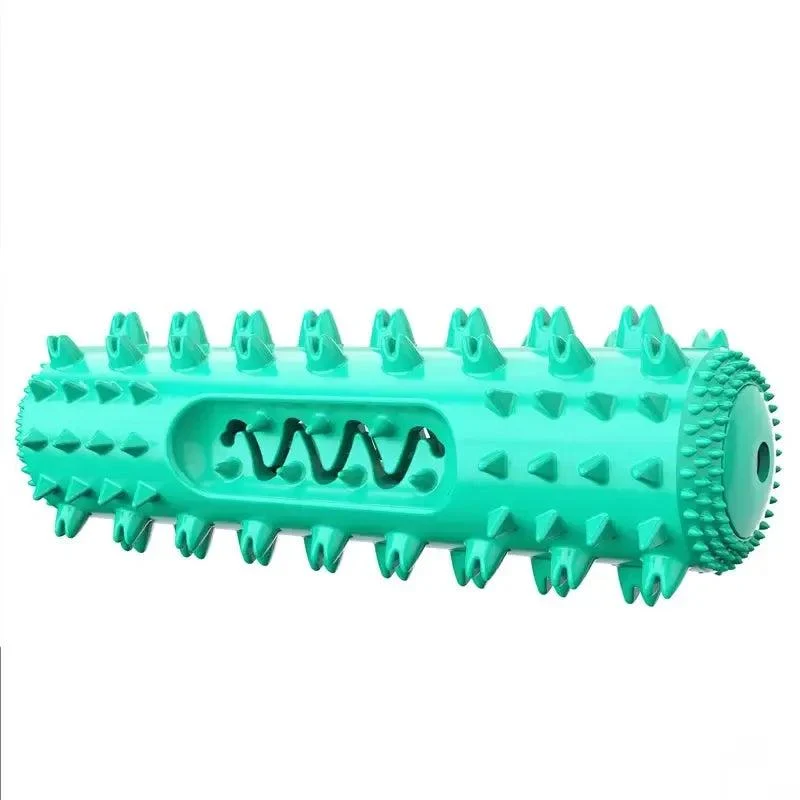 Durable Vet-Approved Dental Stick with Milk Flavor & Squeak 7