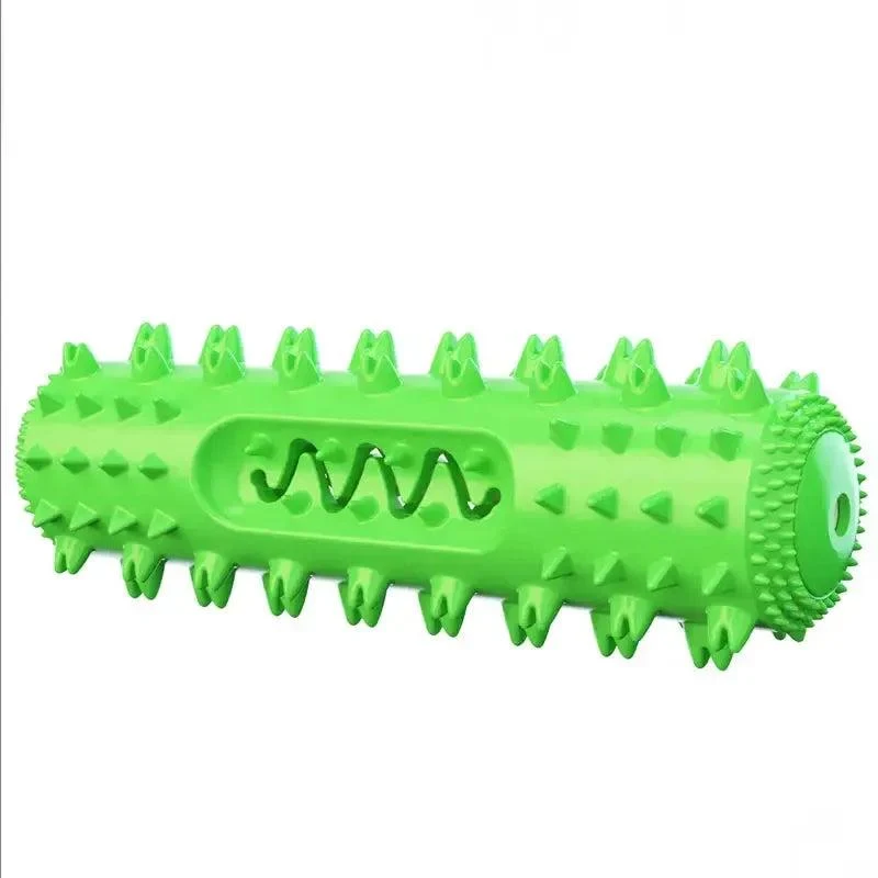Durable Vet-Approved Dental Stick with Milk Flavor & Squeak 8