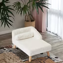 Elevated Small Dog Sofa Bed | With Orthopedic Cushion & Waterproof Cover