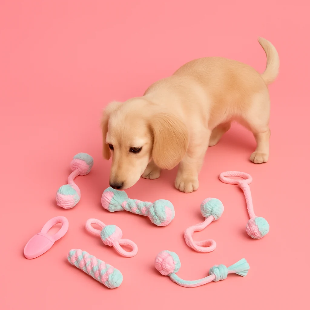 Enrichment dog toys