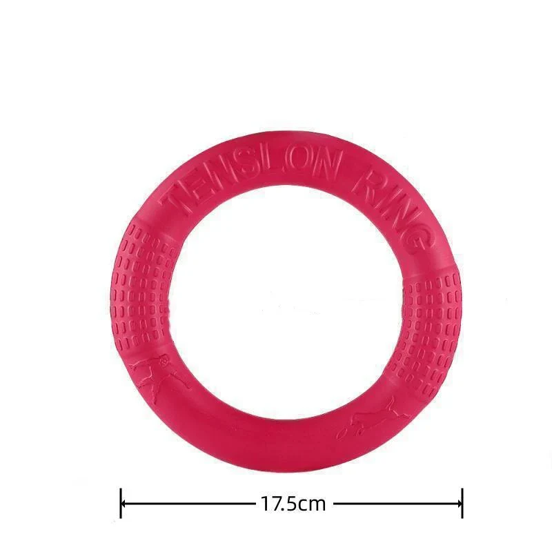EVA Dog Flying Ring Toy 7