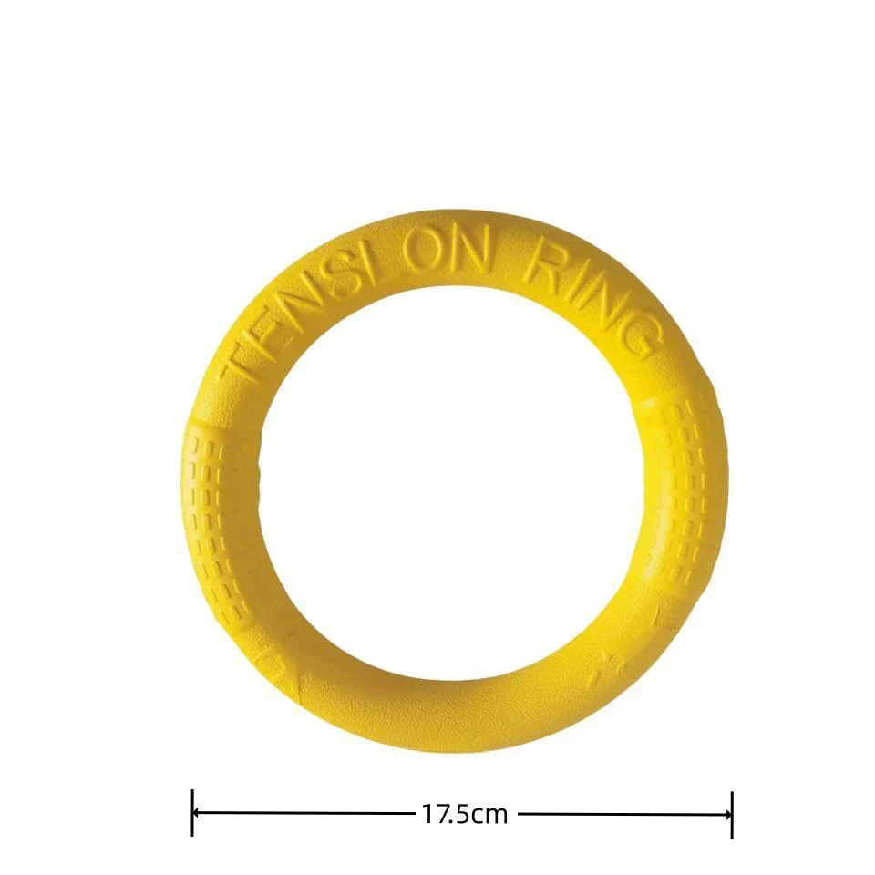 EVA Dog Flying Ring Toy 8