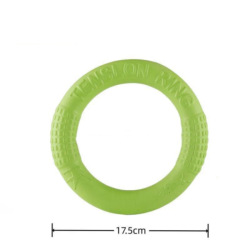 EVA Dog Flying Ring Toy 9