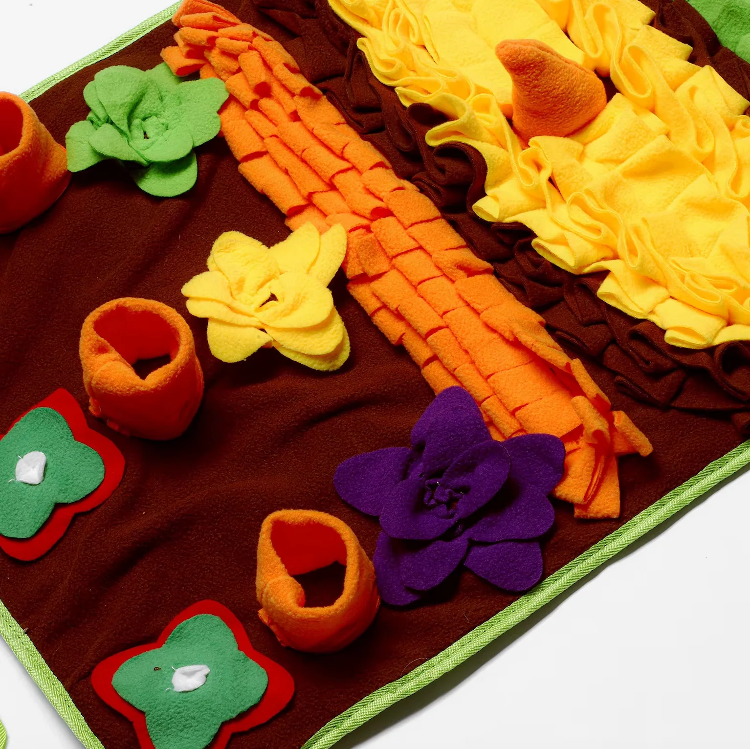 Extra Large Dog Snuffle Mat for Slow Feeding & Enrichment 5