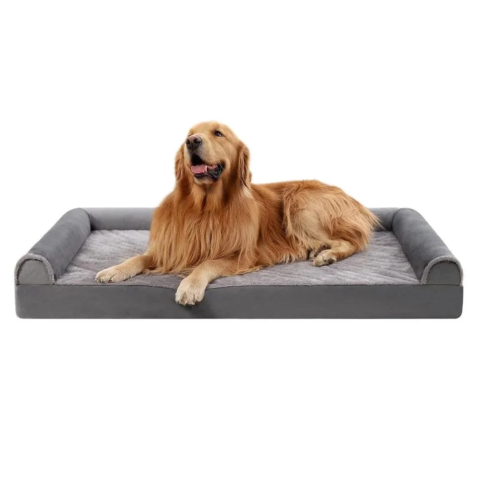 Extra Large Orthopedic Dog Bed | for Heavy Dogs 12