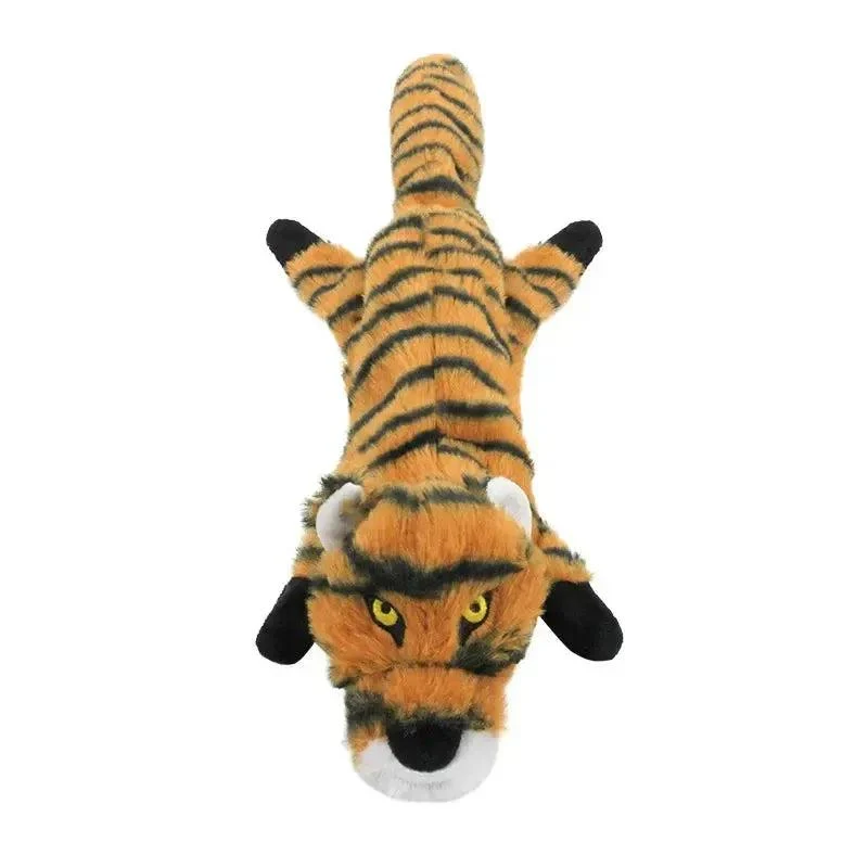 Extra-Long Squeaky Animal Dog Toy – 45cm Stuffing-Free Plush 10