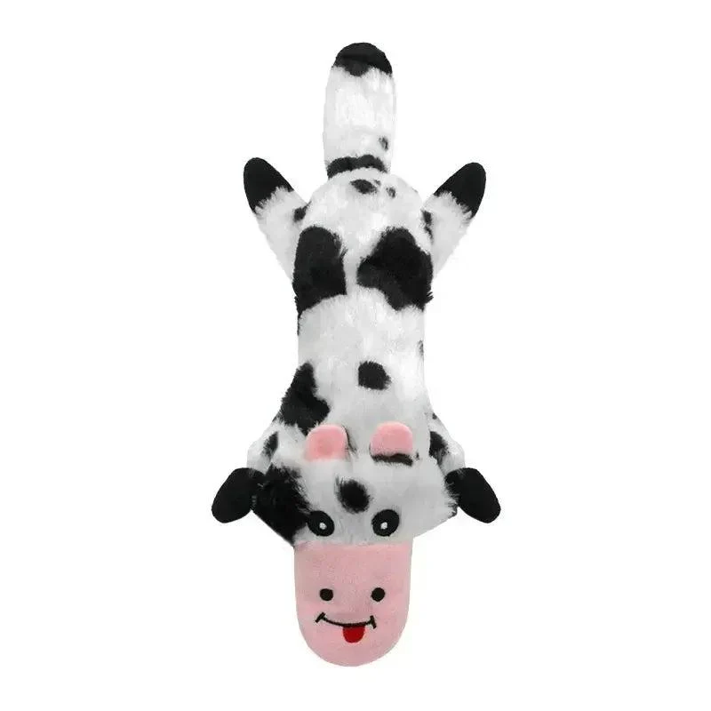 Extra-Long Squeaky Animal Dog Toy – 45cm Stuffing-Free Plush 8