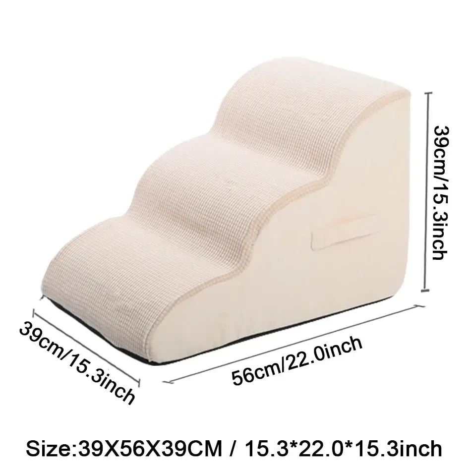 Foam Dog Stairs for Older Dogs 11