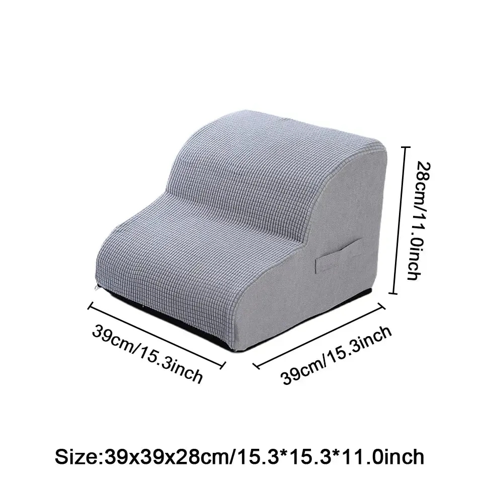 Foam Dog Stairs for Older Dogs 12