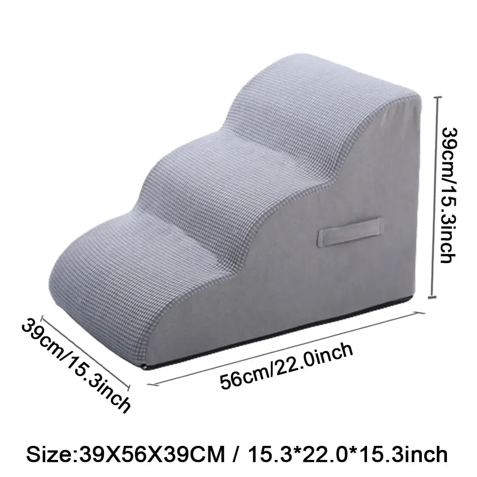 Foam Dog Stairs for Older Dogs 13