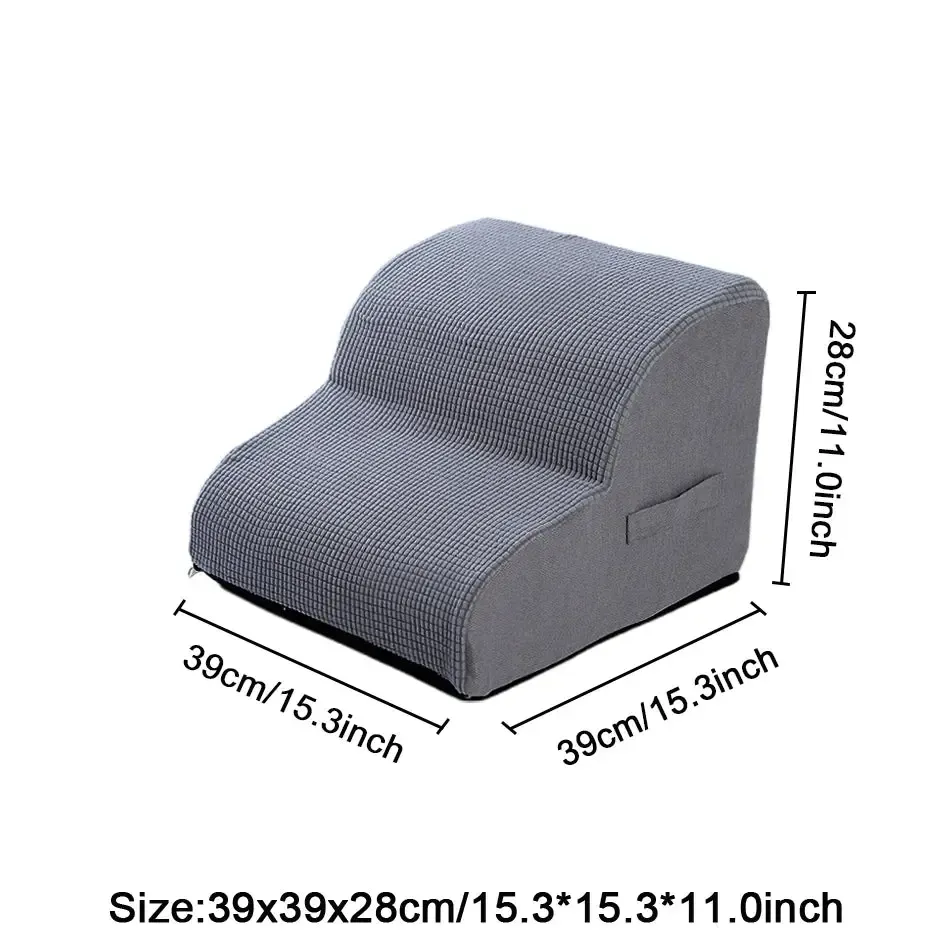 Foam Dog Stairs for Older Dogs 14