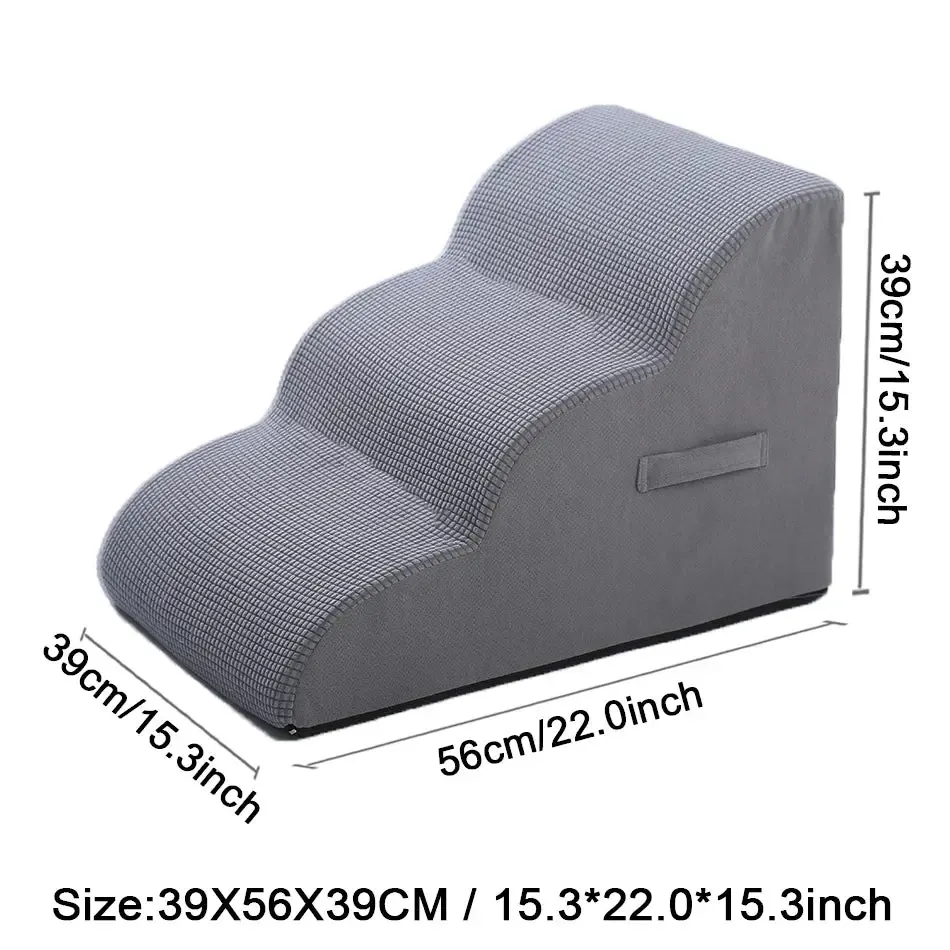 Foam Dog Stairs for Older Dogs 15