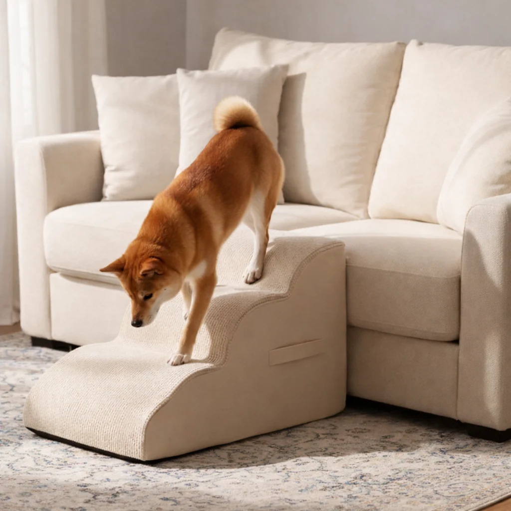 Foam Dog Stairs for Older Dogs 3