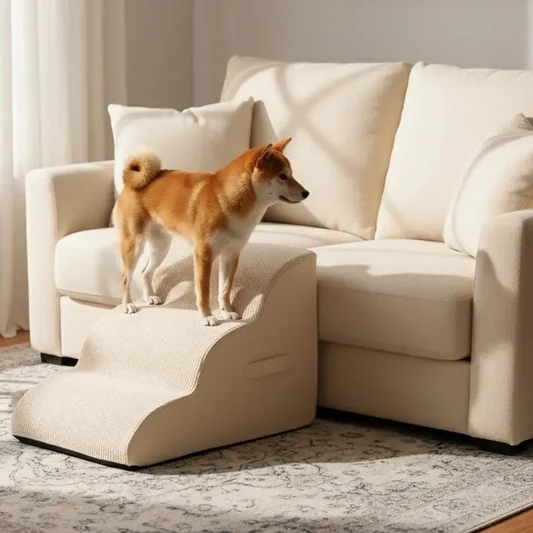 Foam Dog Stairs for Older Dogs