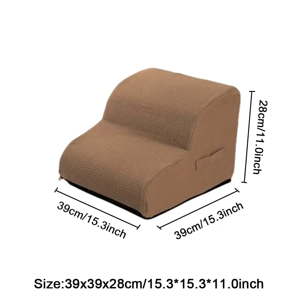 Foam Dog Stairs for Older Dogs 8