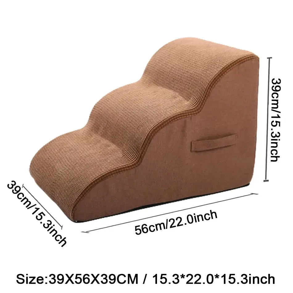 Foam Dog Stairs for Older Dogs 9