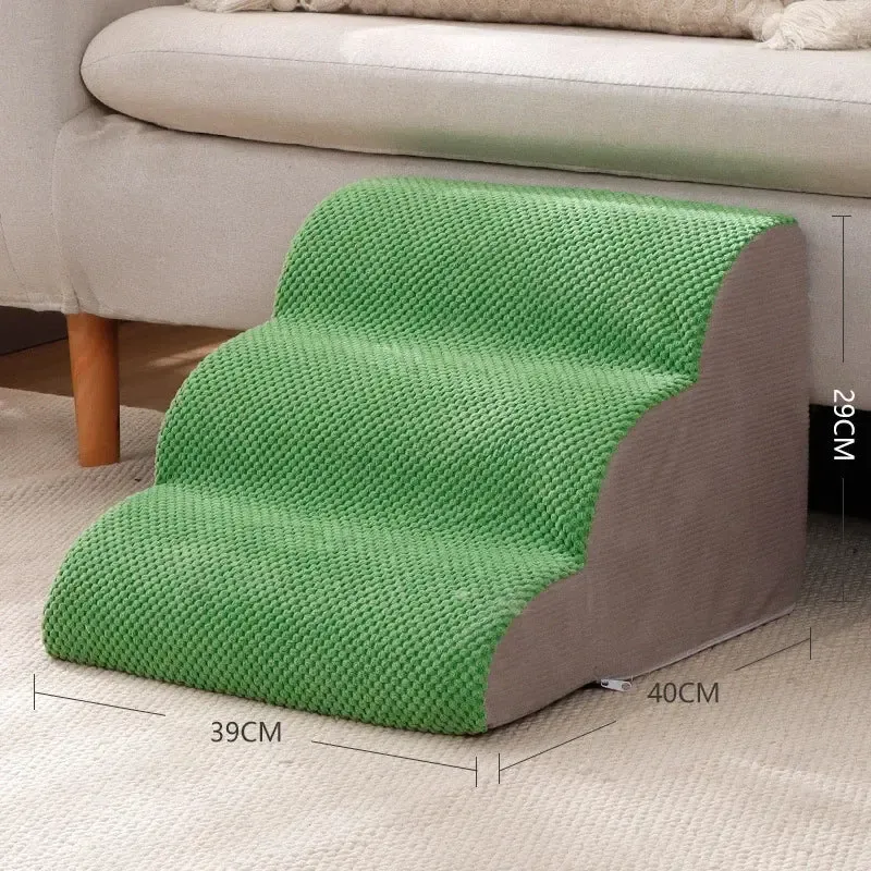 Foam Dog Stairs for Sofas & Beds 16
