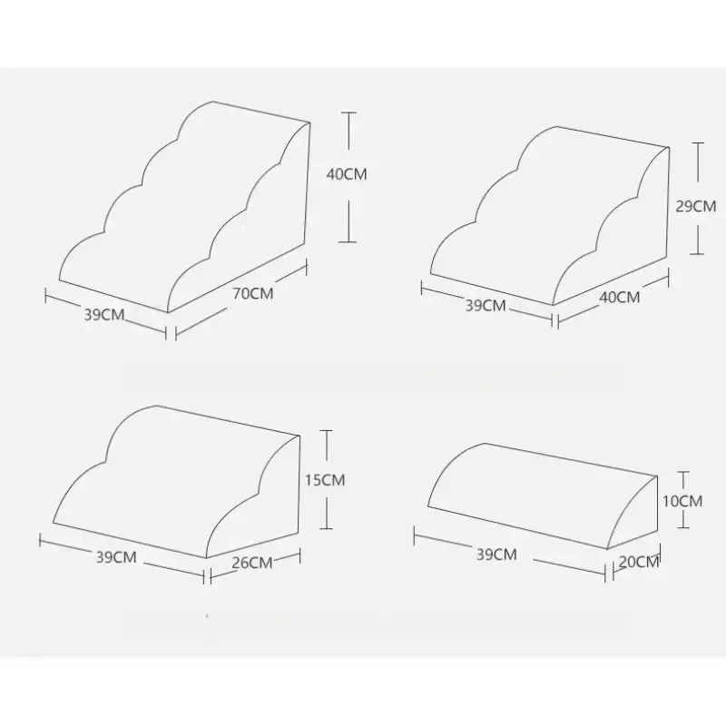 Foam Dog Stairs for Sofas & Beds 4