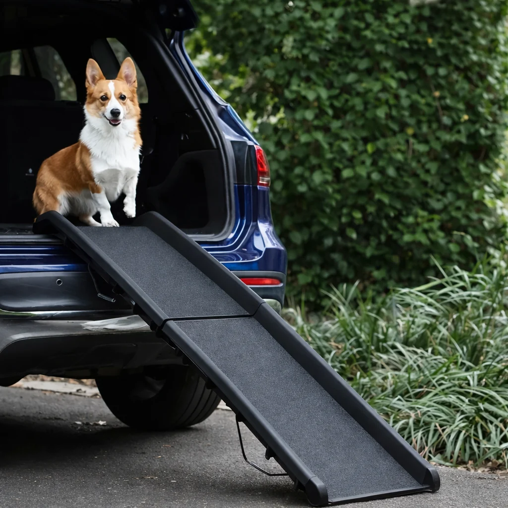 Foldable Dog Ramp for Cars & SUVs 3