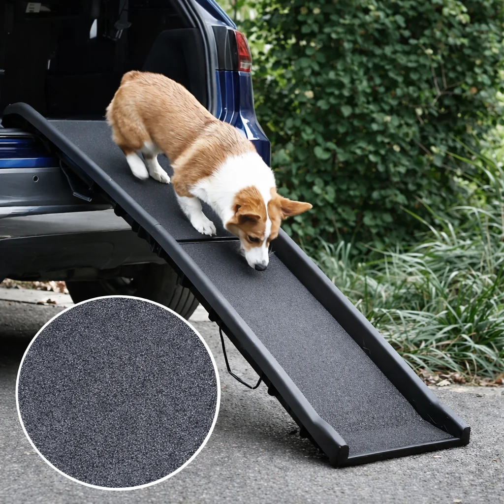 Foldable Dog Ramp for Cars & SUVs 4