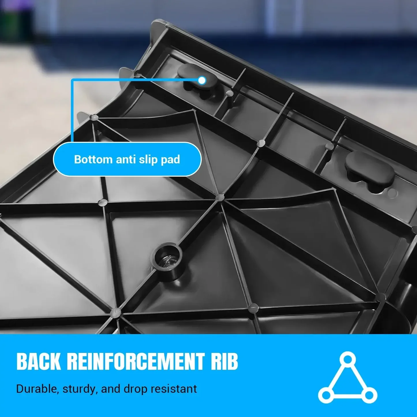 Foldable Dog Ramp for Cars & SUVs