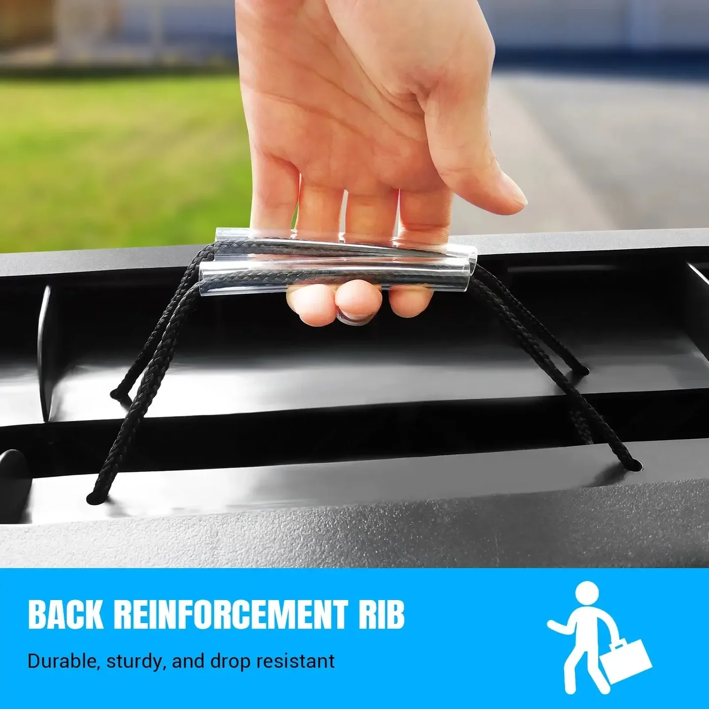 Foldable Dog Ramp for Cars & SUVs