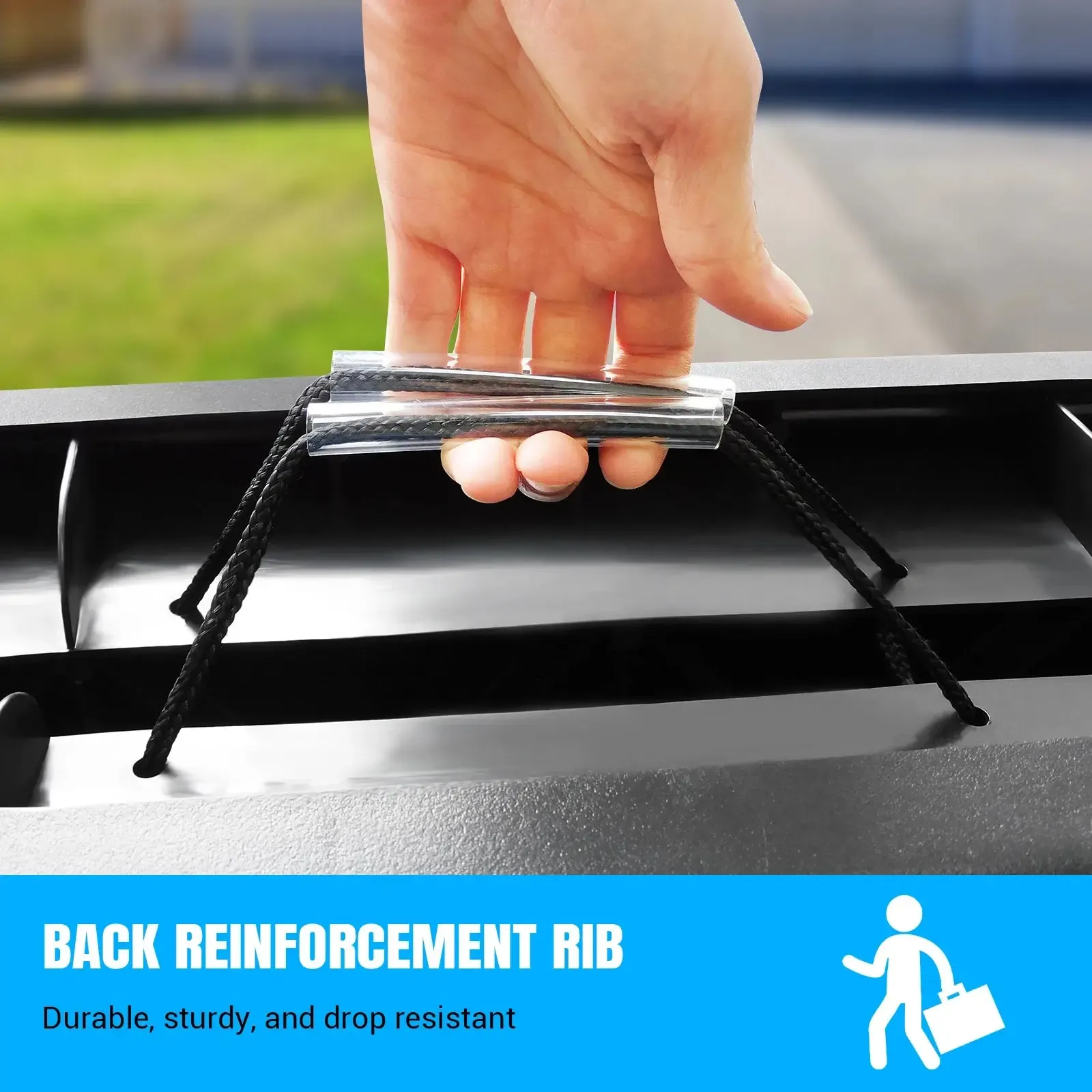 Foldable Dog Ramp for Cars & SUVs 8