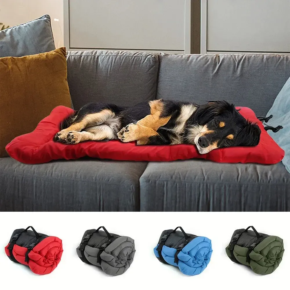 Foldable Washable Waterproof Outdoor Dog Bed For Travel And Camping