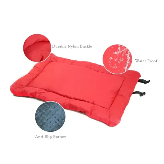 Foldable Washable Waterproof Outdoor Dog Bed For Travel And Camping alternate view