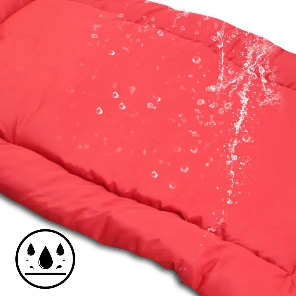 Foldable Washable Waterproof Outdoor Dog Bed For Travel And Camping 5