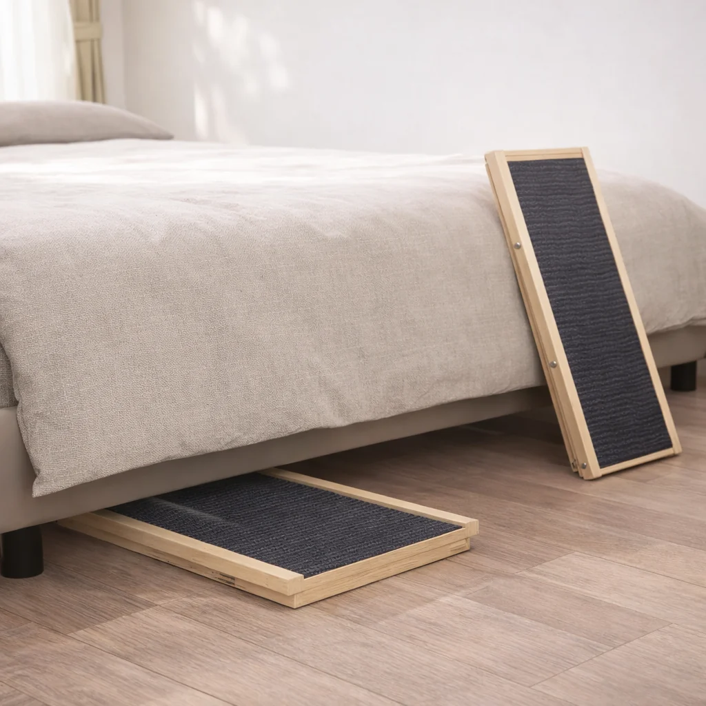 Foldable Wooden Dog Ramp for Large & Older Dogs 3