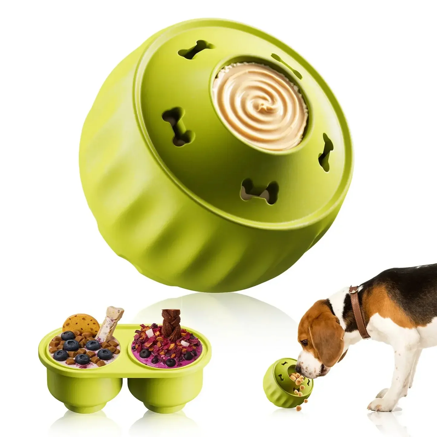 Frozen Dog Treat Moulds