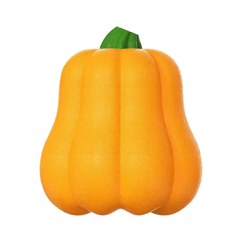Halloween Dog Toy – Big Pumpkin Squeaky Chew Toy 9
