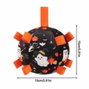 Halloween Dog Toy – Interactive Plush Soccer Ball