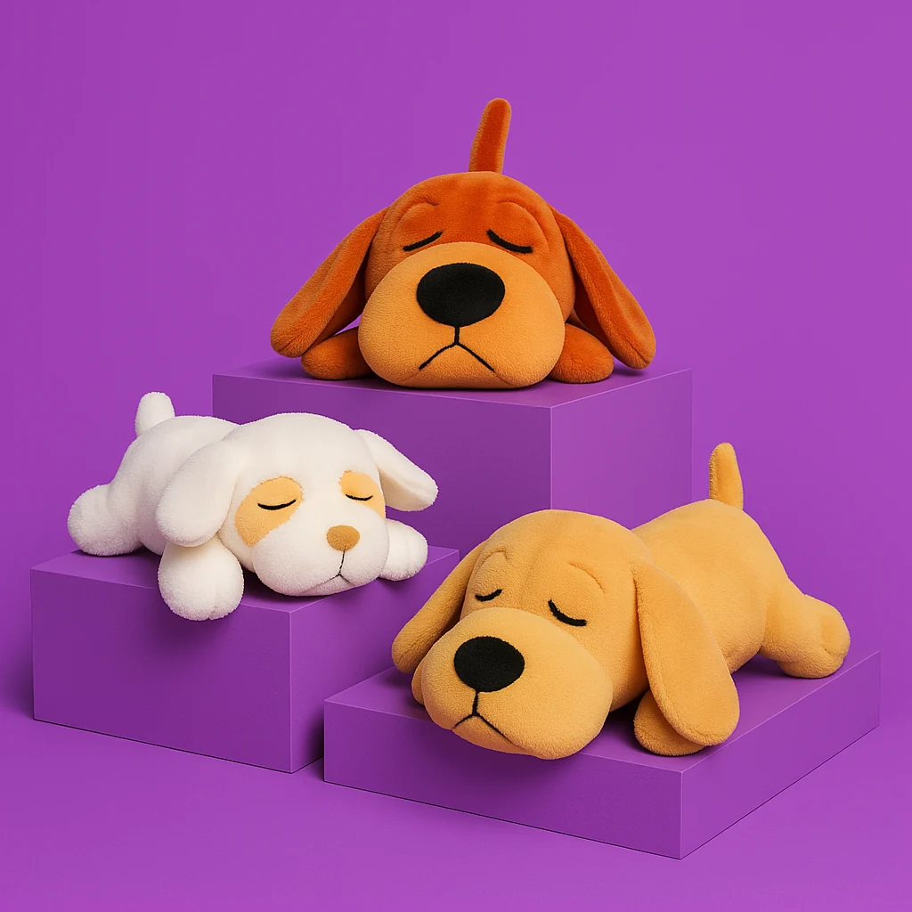 Heartbeat Dog Toys